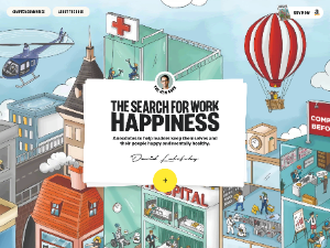 The Search for Work Happiness Book
